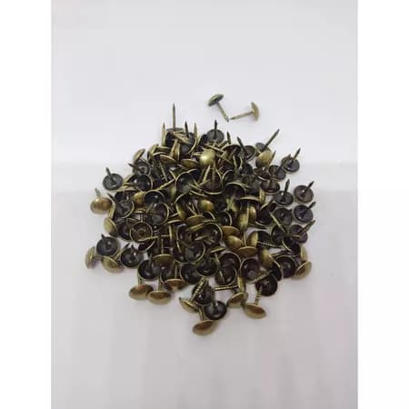 Tacha FOV (OURO VELHO) 224 c/ 1000 unid Ferro OURO VELHO para acabamento