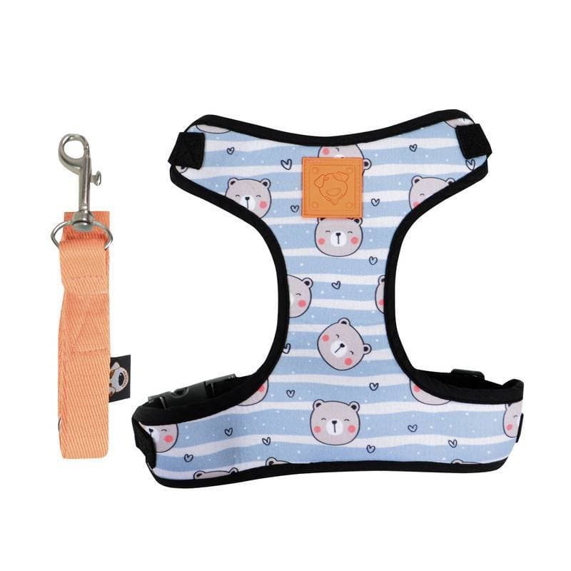 Peitoral para Cachorro Ursinho Emporium Distripet | Peitoral Pet para Passeio, Caminhada e Controle do Cão