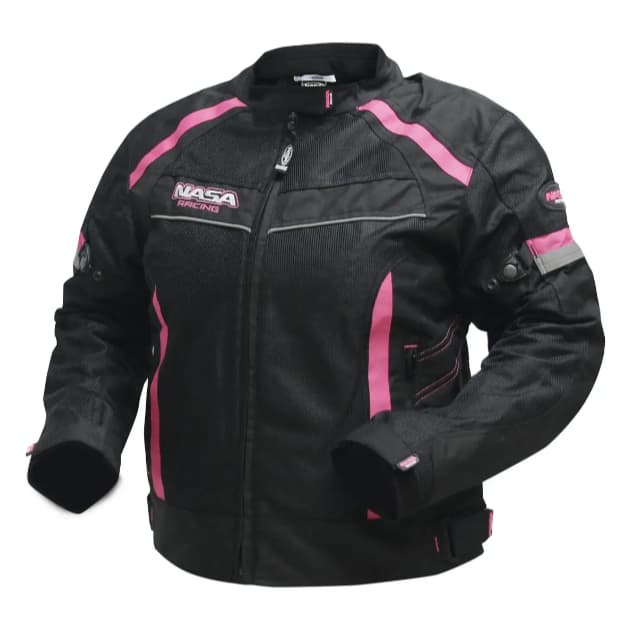 Jaqueta Motociclista Feminina Nasa Race Way Summer