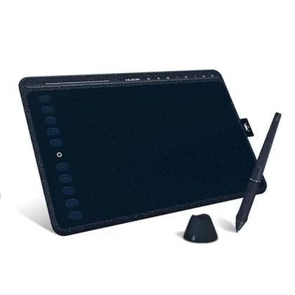 Mesa Digitalizadora Huion HS611/HS610 Preta