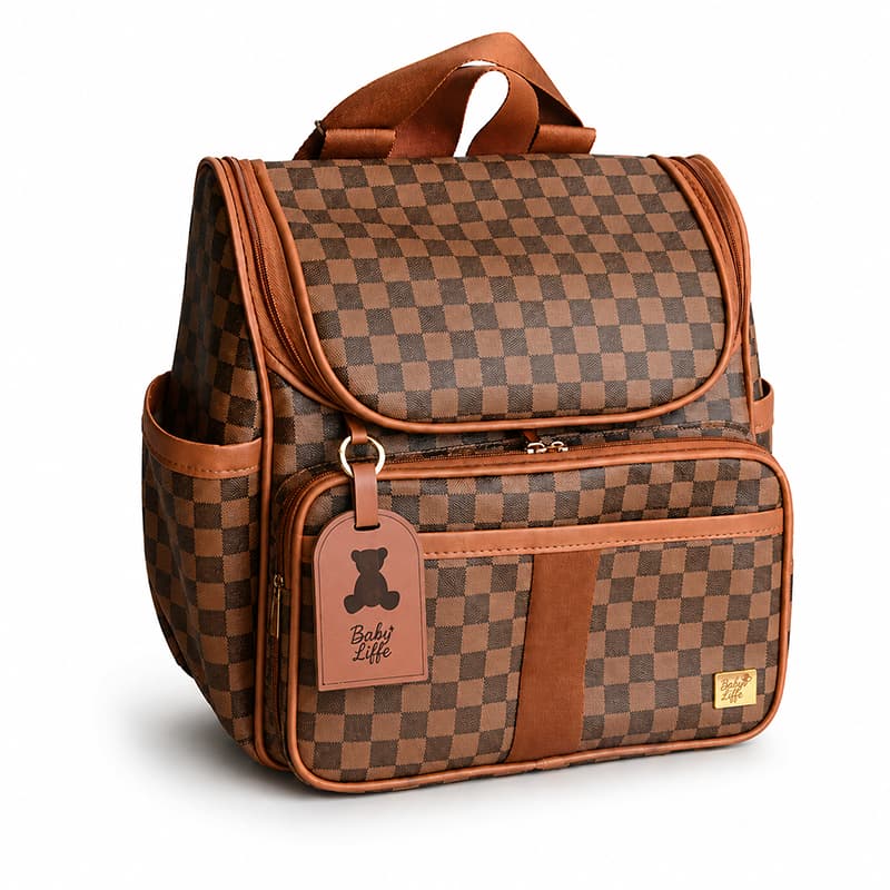Mochila 2 em 1 de Maternidade Material Premium – Exclusiva