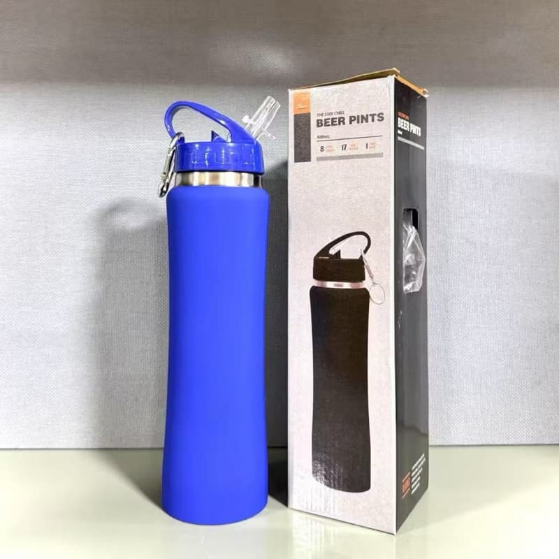 Garrafa Térmica Inox Estilo 750ml