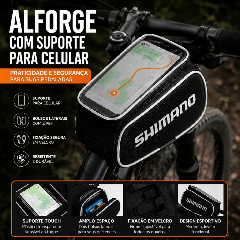 Bolsa Alforge Para Bicicleta.