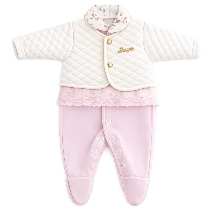 roupinha roupa macacão para bebe reborn boneca que possui de 34 a 38cm