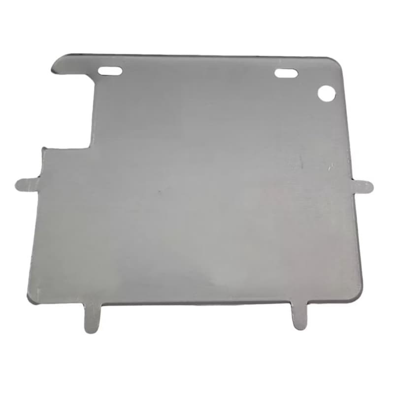 Suporte Protetor Placa Moto Mercosul Universal Moldura Ferro
