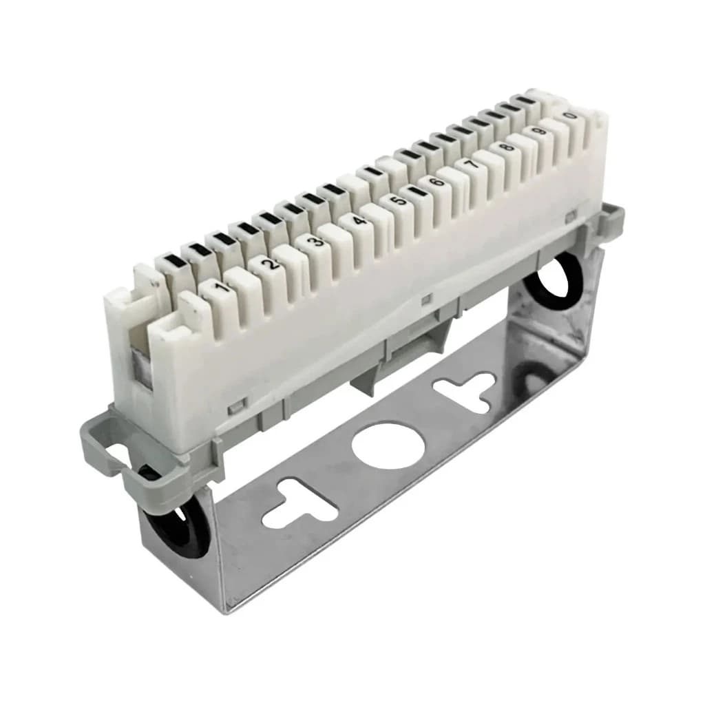 Bloco M10 Engate rápido tipo Bargoa + Bastidor Modular de Engate rápido de inox para 10 posições