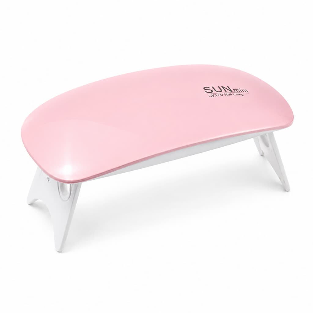Mini Cabine Uv Led Secar Esmaltes em Gel Sun Mini 6W