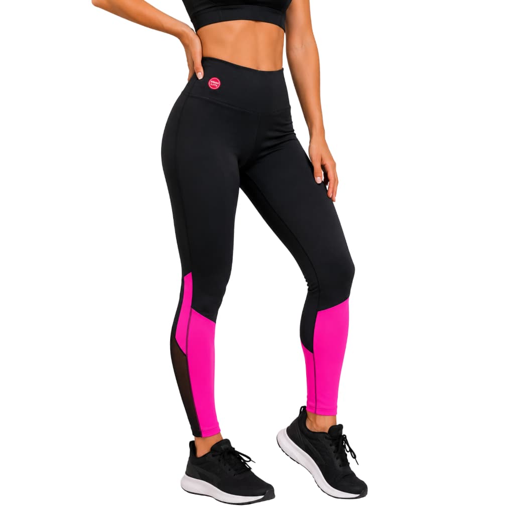 Legging Premium Cintura Alta Com Detalhes