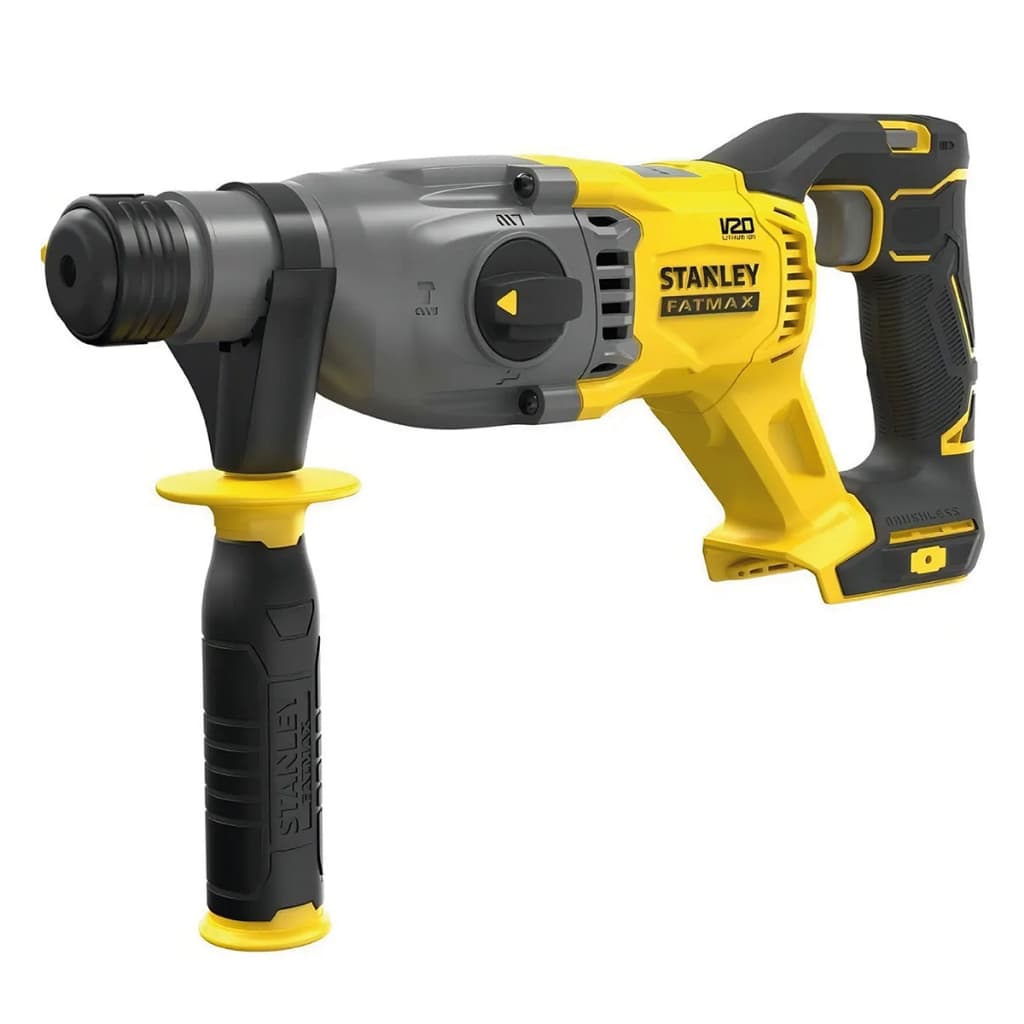 Martelete Stanley 20V Brushless SDS Plus 22mm SBH900B Rompedor Perfurador Sem Bateria V20
