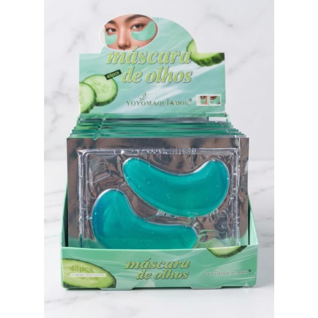 Máscara para Área dos Olhos – Pepino-YOYOMAQUIAMOR