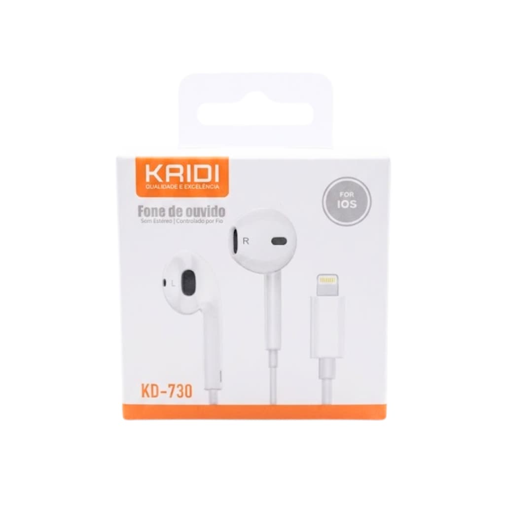Fone de Ouvido Headphone Kaidi KD-730