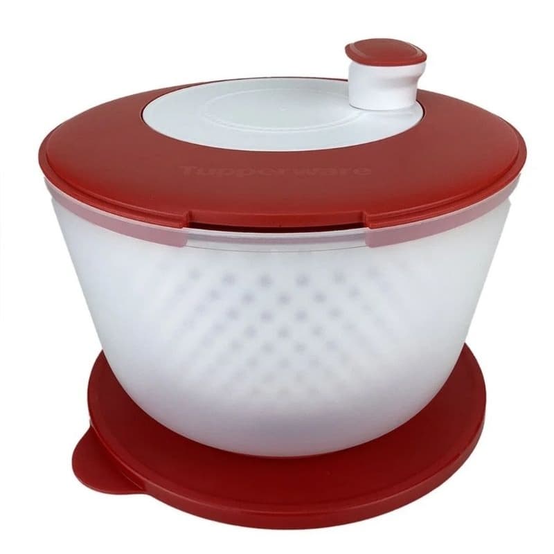 Tupperware Secadora de Salada Centrífuga Plus