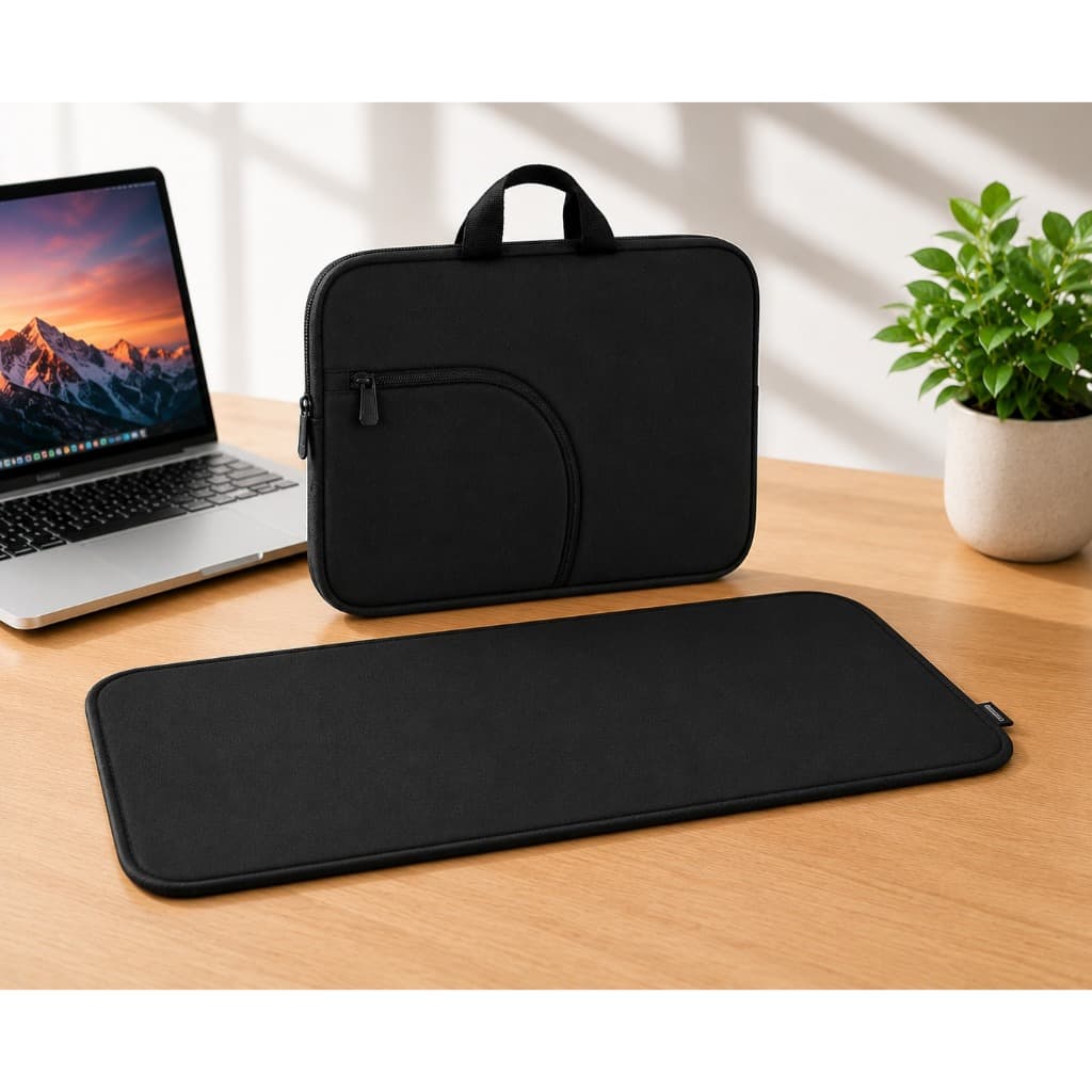 Kit Bolsa + Mouse Pad Gamer Kit Case Maleta Bag Mala Protetora