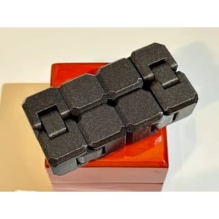 Cubo Magico Articulado Anti Estresse Fidget Sensorial Terapêutico Para Ansiedade E Foco 3D