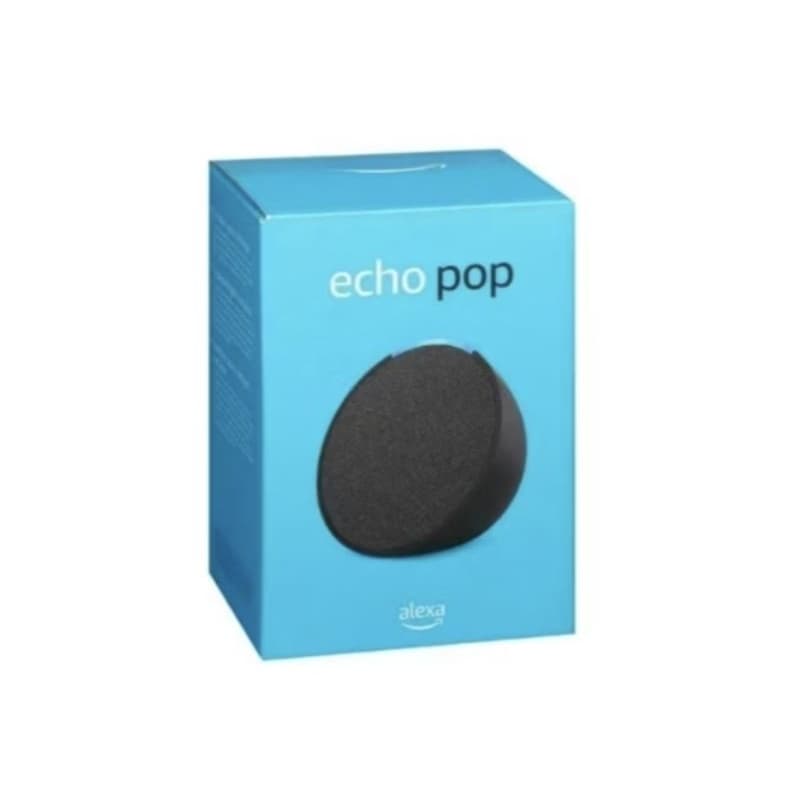 Echo Pop Da Amazon ALEXA (COM ASSISTENTE VIRTUAL) ORIGINAL COM NOTA FISCAL