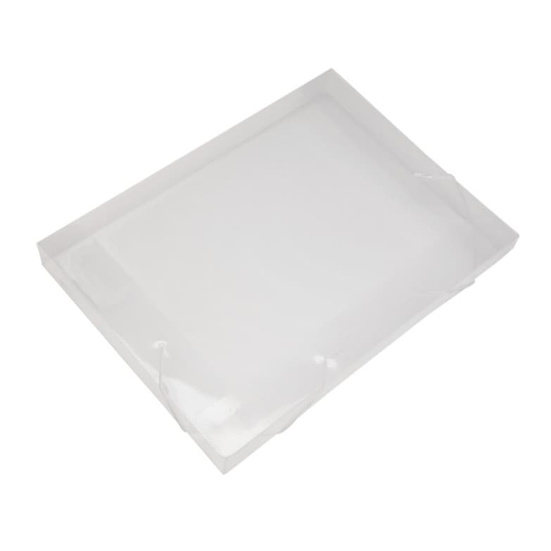 Pasta escolar 40mm - Soft Cristal pct 10 unidades .