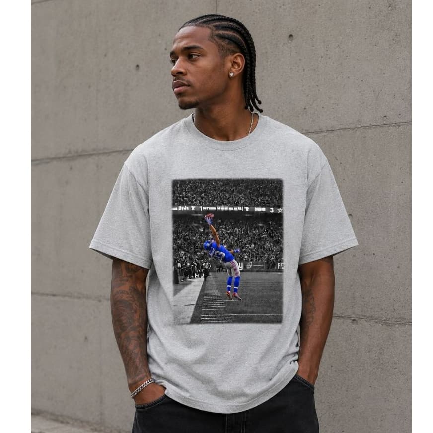 Camiseta Masculina Jogador de Futebol Americano NFL