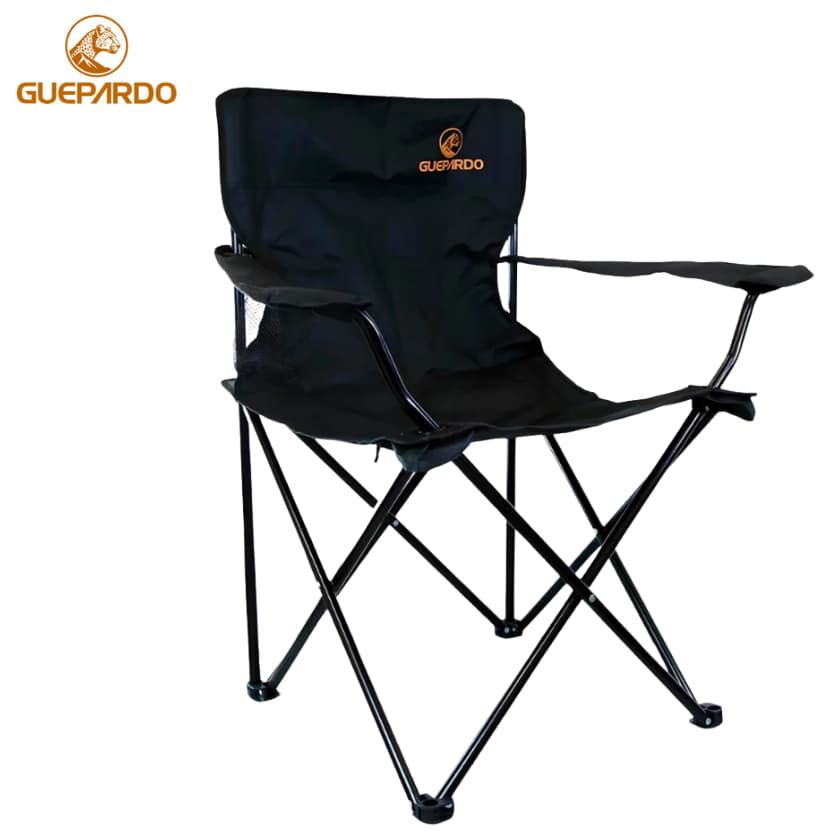 Cadeira Relax Dobrável de Camping Pesca Portátil Com Suporte para Copo Guepardo Ntk