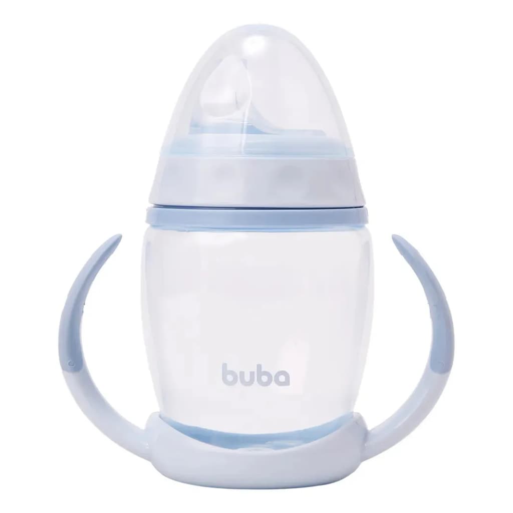Copo De Treinamento Buba Com Alça Removível Buba Infantil Copo Bebê Rosa