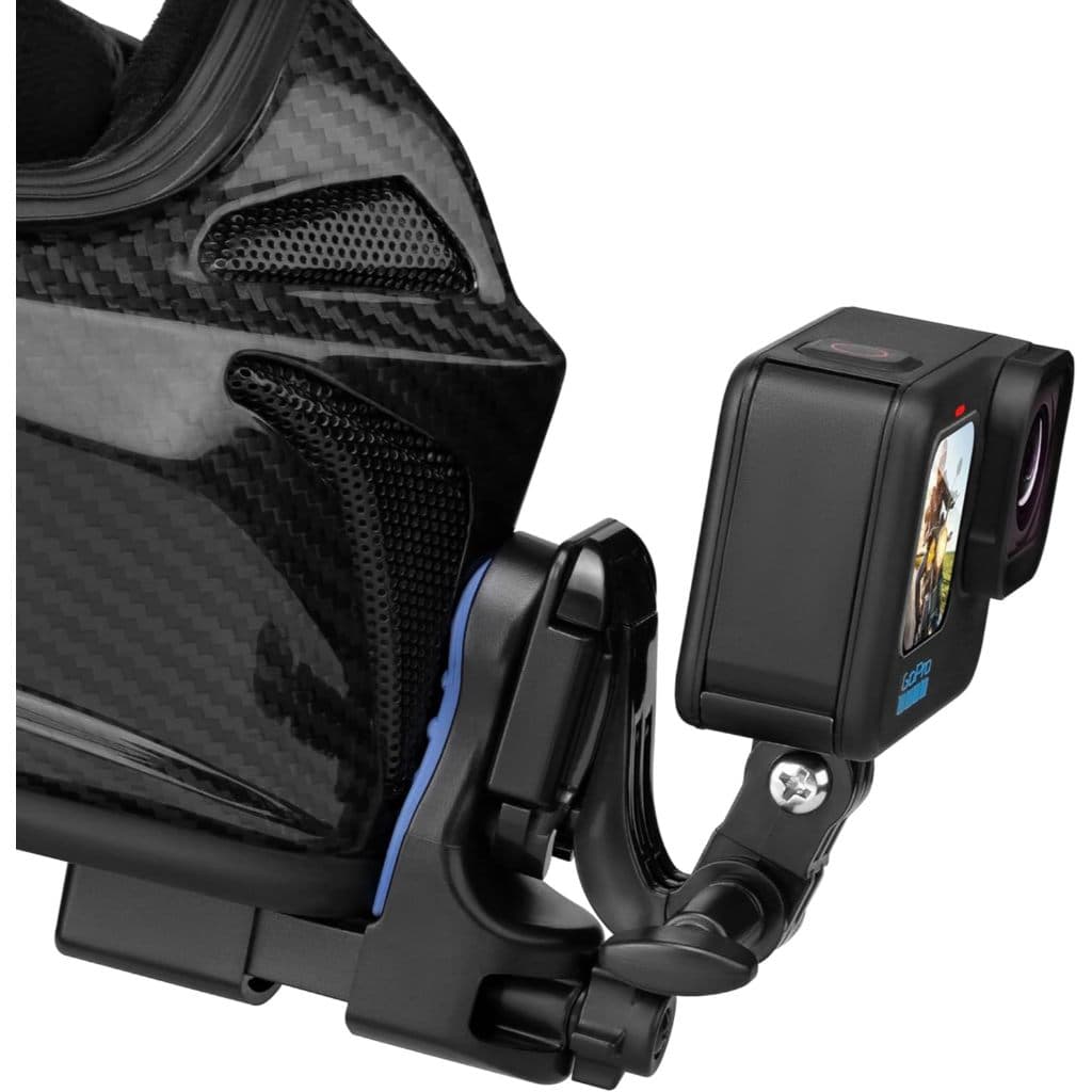 Suporte De Capacete Para Câmera De Ação Queixo Gopro Sjcam