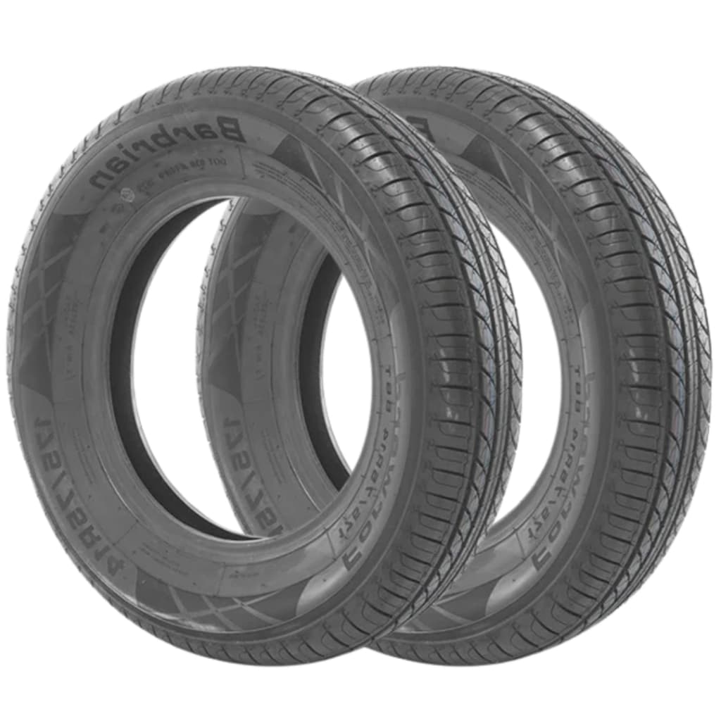 Kit 2 Pneus 175/75 R14 Barbrian Forward 86T Novos Aro 14