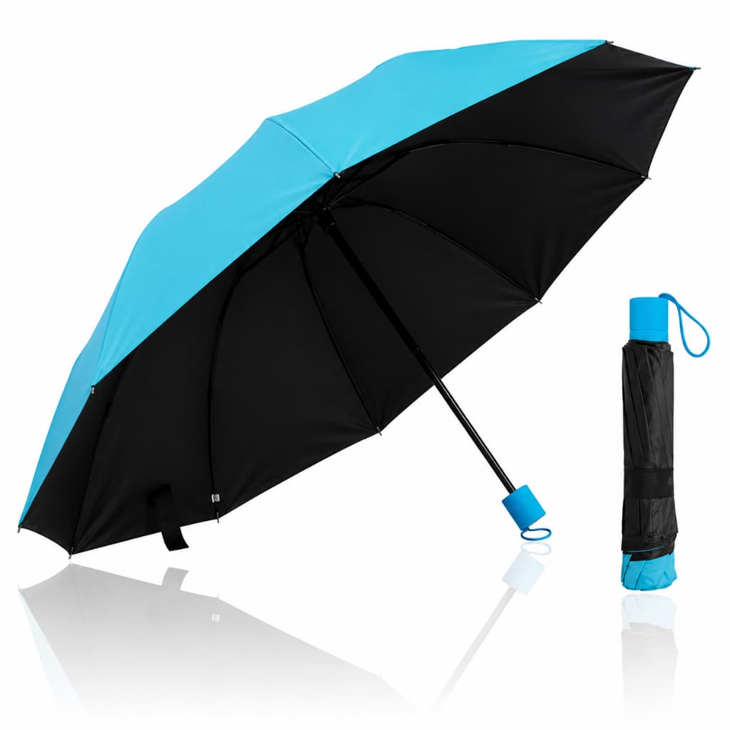 Guarda Chuva Reforçado Grande Compacto Cabe na Bolsa 140cm