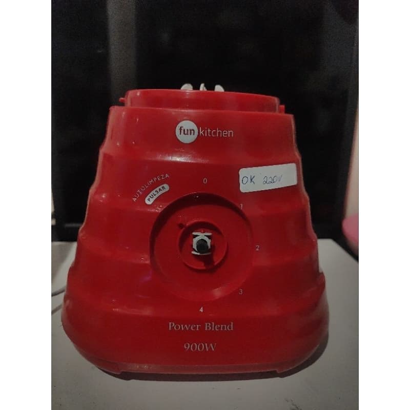 motor do liquidificador Fun Kitchen Power Blend  900W