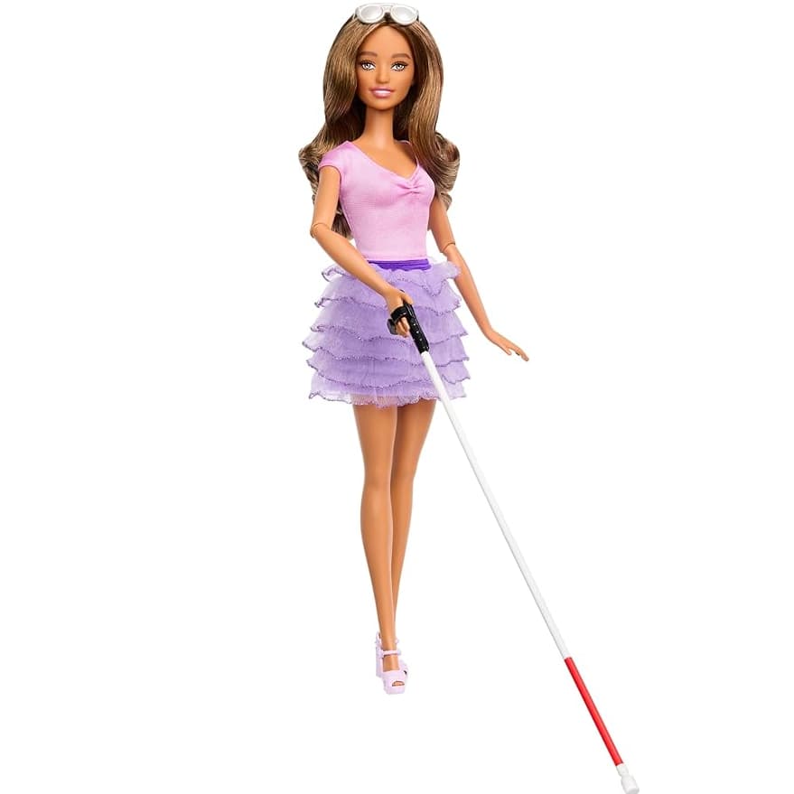 Barbie Fasionista Deficiente Visual Cega N.228 - Mattel