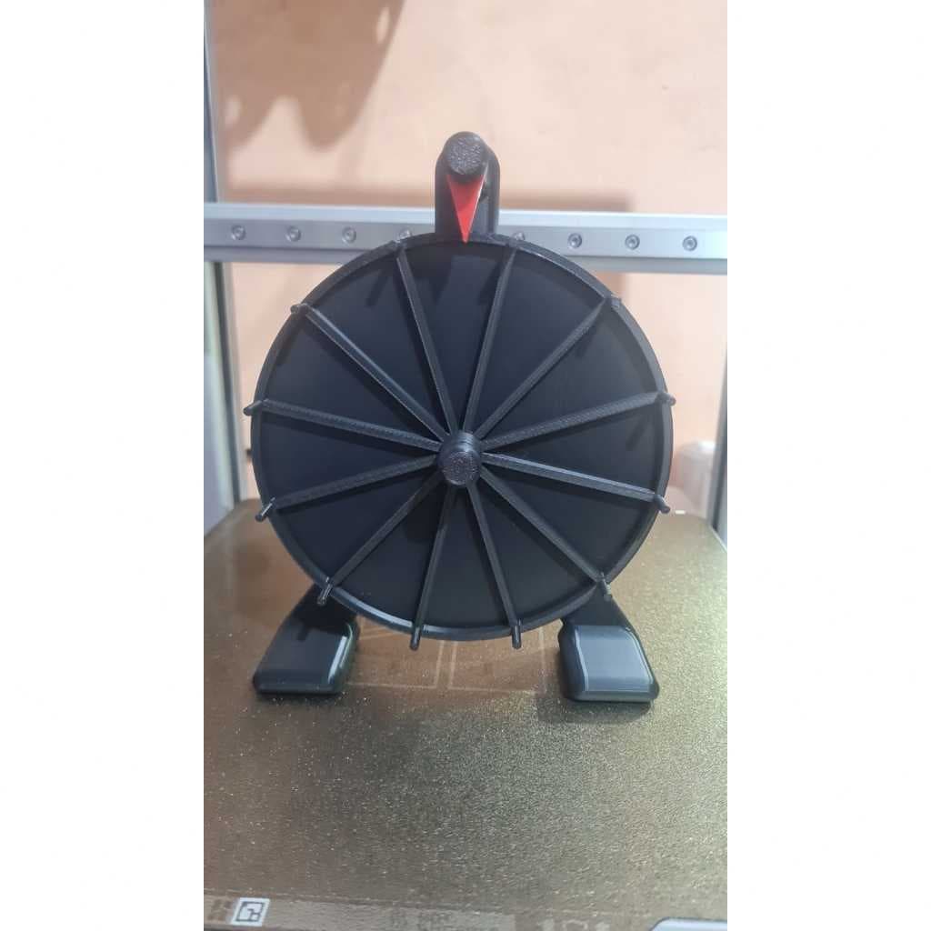 Roleta Da Fortuna De Mesa Para Sorteio E Brindes Lojista Promoção Mesa Balcão Sorteio Brindes