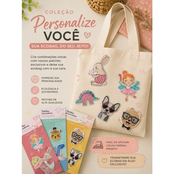 ✨ Coleção Personalize Você ✨