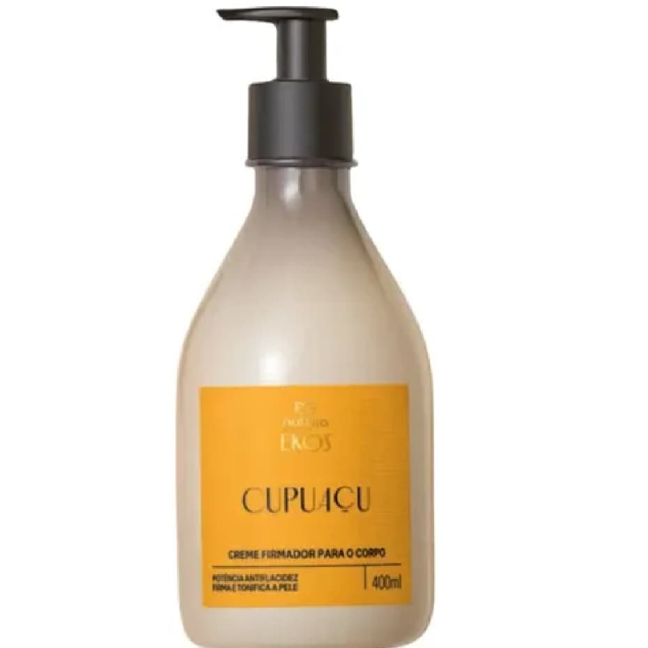Hidratante Antiflacidez Redução de Estrias e Celulite Ekos Natura Cupuaçu 400ml