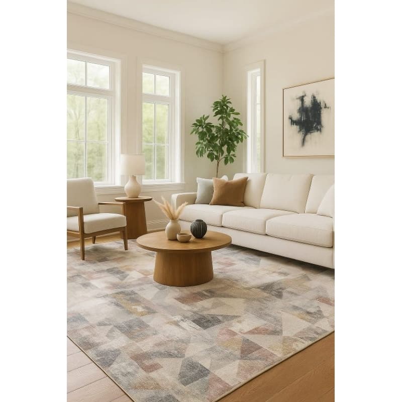 Tapete para Sala 2,00m x 2,30m 🛋️ Decoração charmosa com conforto e praticidade