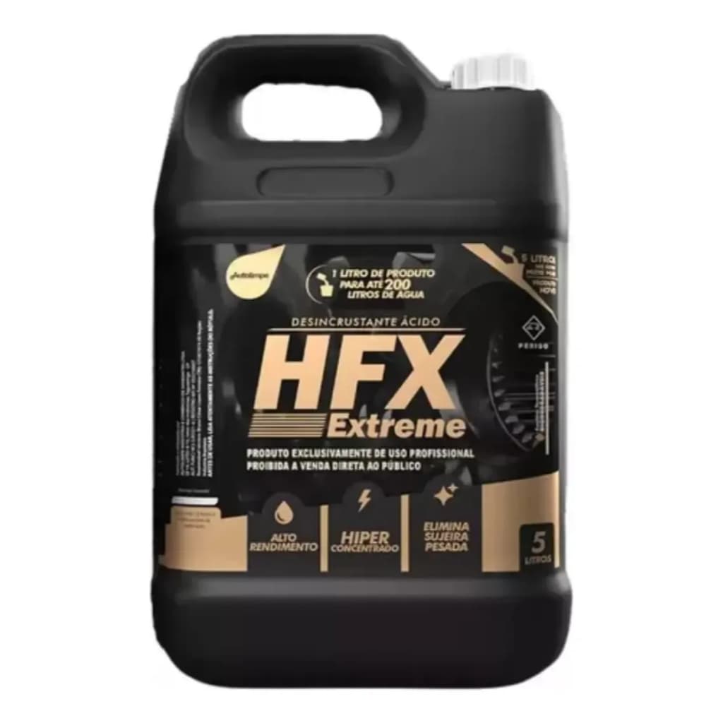 Hfx Extreme 5 Litros  Autolimpe