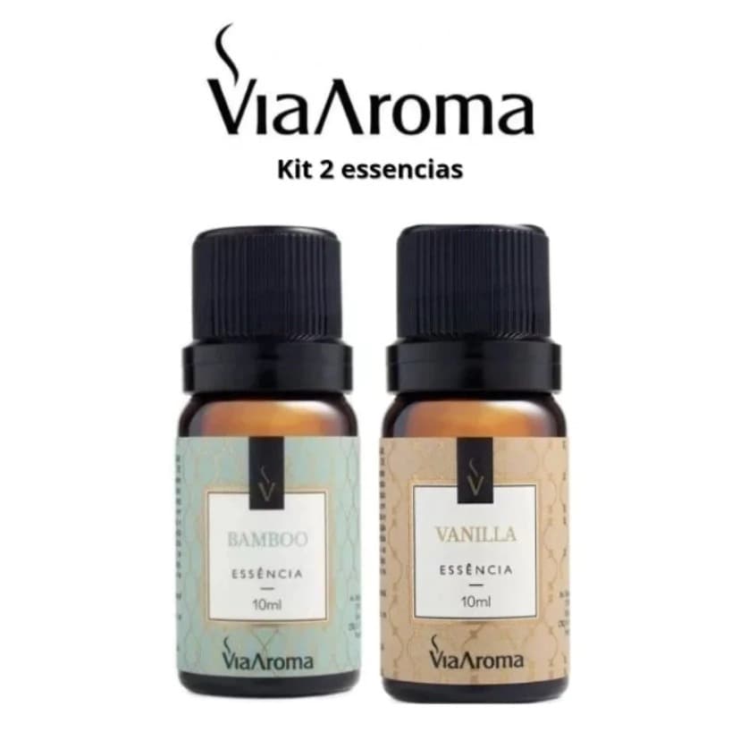 Kit Essências Para Aromatizador Difusor Elétrico de Ambiente Via Aroma 10ml a escolher