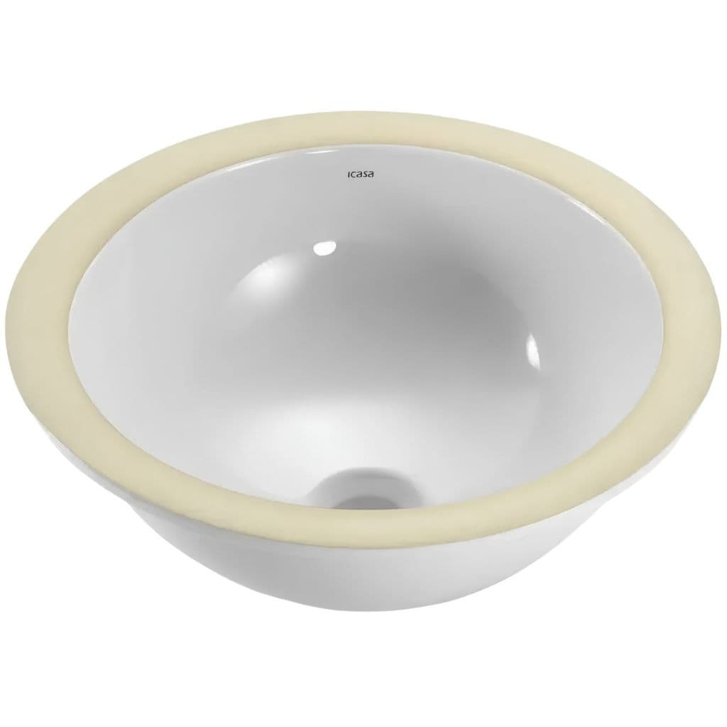 Cuba Embutir Redonda Branca 36cm Il61 Icasa