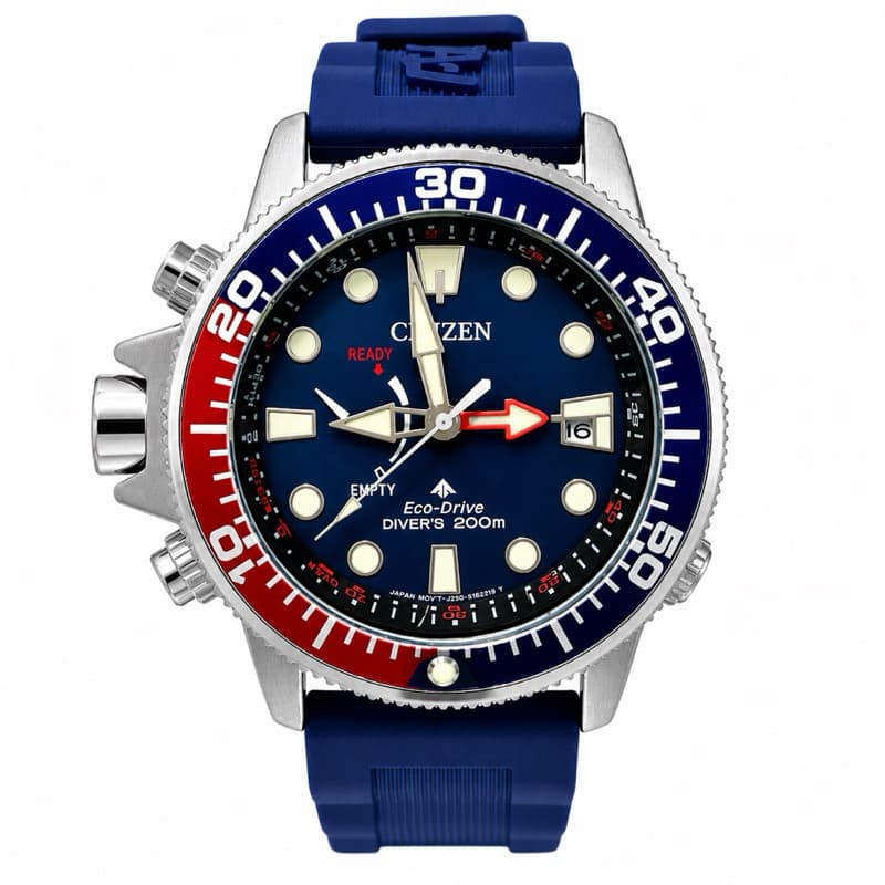 Relógio Masculino Analógico 200M À Prova D’Água Pulseira Silicone Calendário