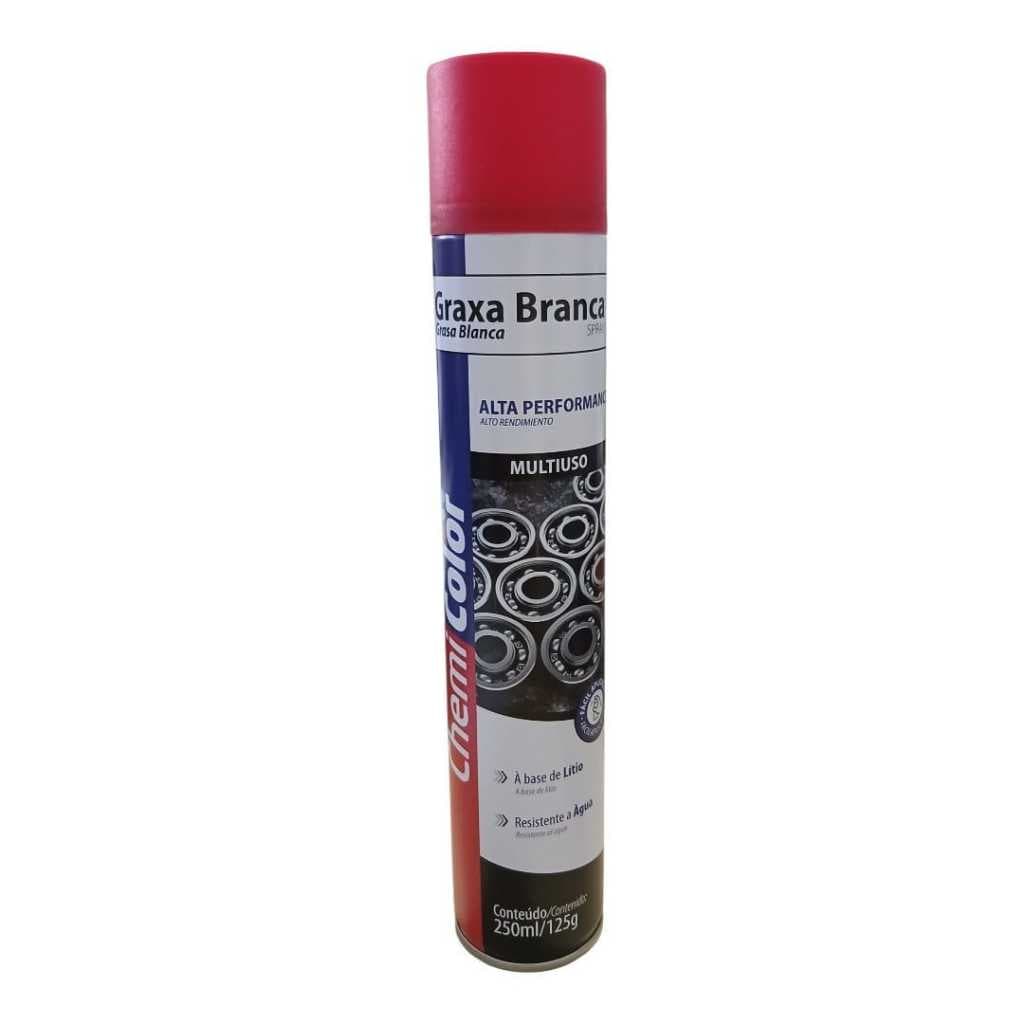 Graxa Branca 250ml - ChemiColor