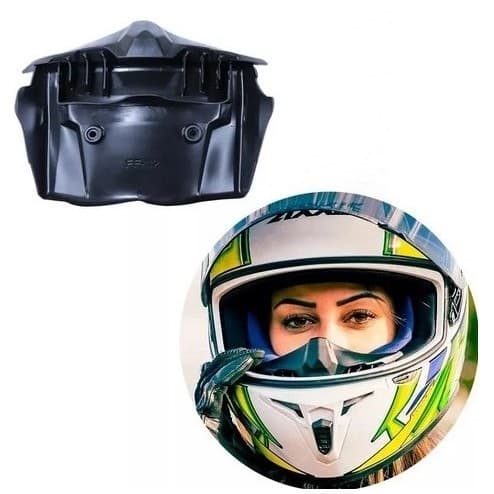 NARIGUEIRA ALTA PARA CAPACETE ASX AXXIS DRAKEN TODOS OS MODELOS ORIGINAL OFERTA NOVO