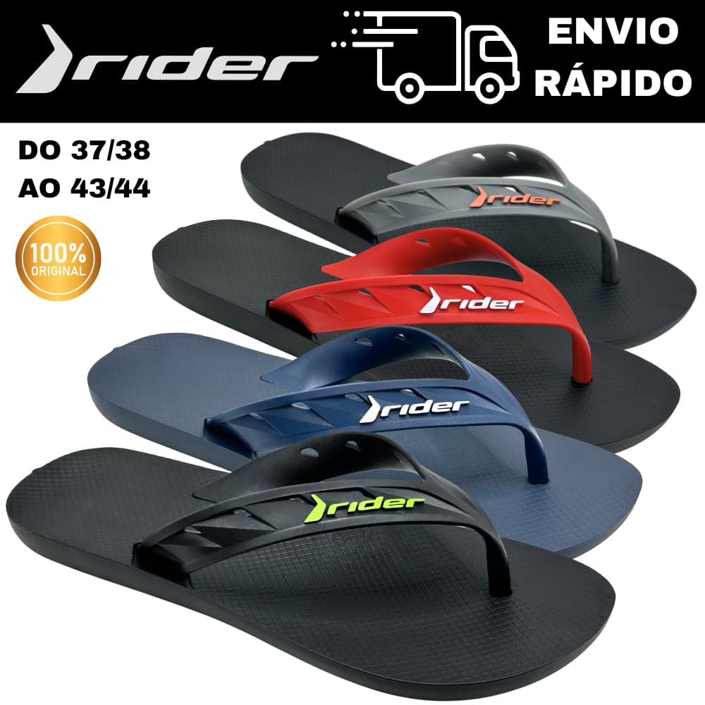 Chinelo Rider Street AD 11573 Confortável e Antiderrapante - Leve e Estiloso para Dia a Dia