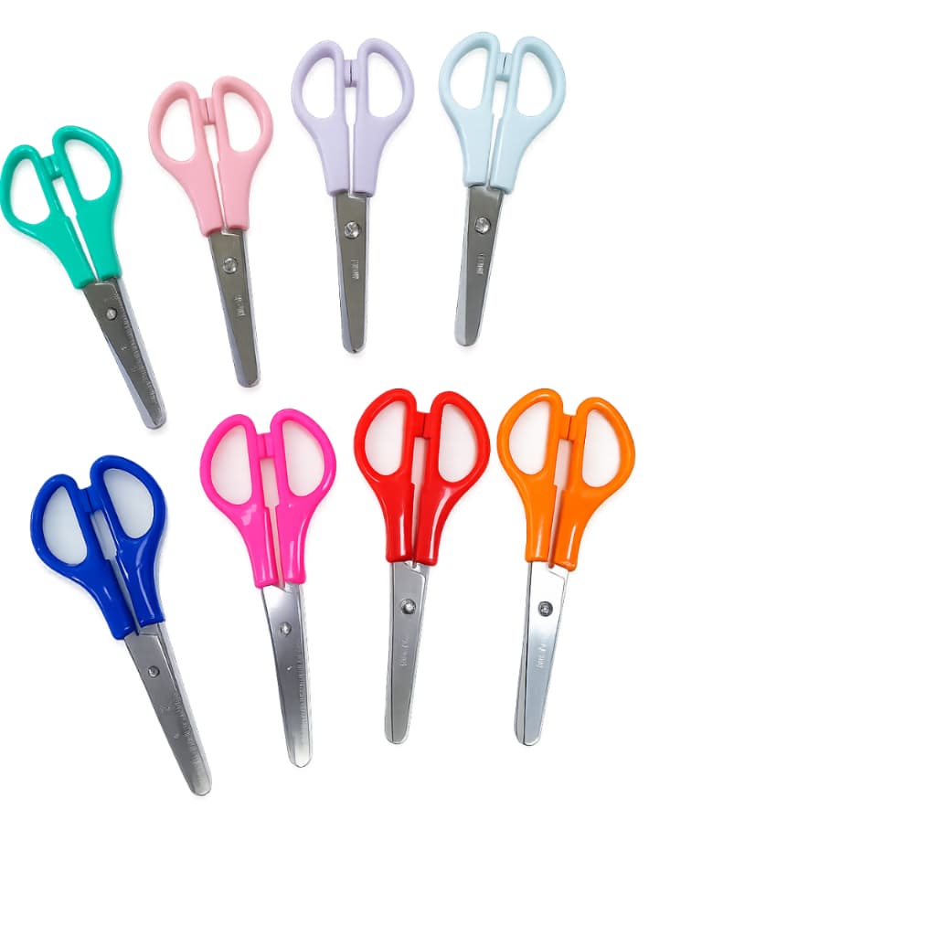 Tesoura Escolar 13cm Pastel e Neon Linha Soul BRW