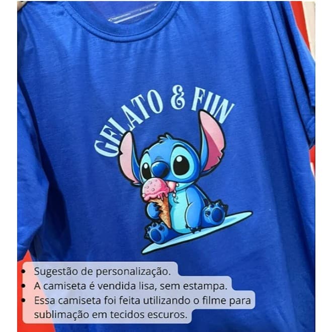 kit c/ 5 Filmes Para Sublimação Em Algodão Cores Escuras A4