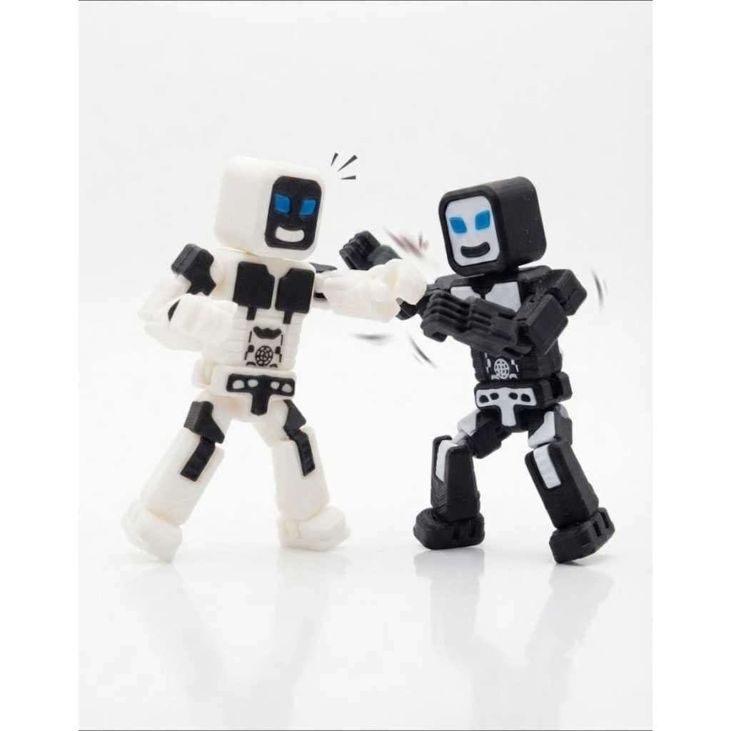 Mini Robô Articulado 8cm | Kit ou Unidade