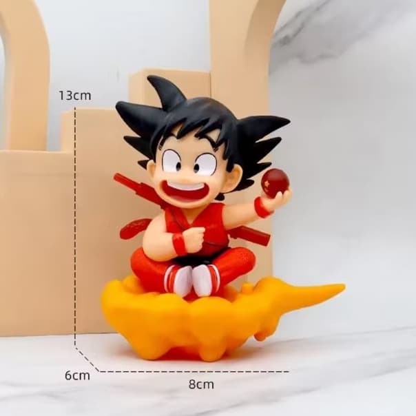 Action Figure Dragon Ball Z | Cartoon Anime | Modelo Kawaii Goku