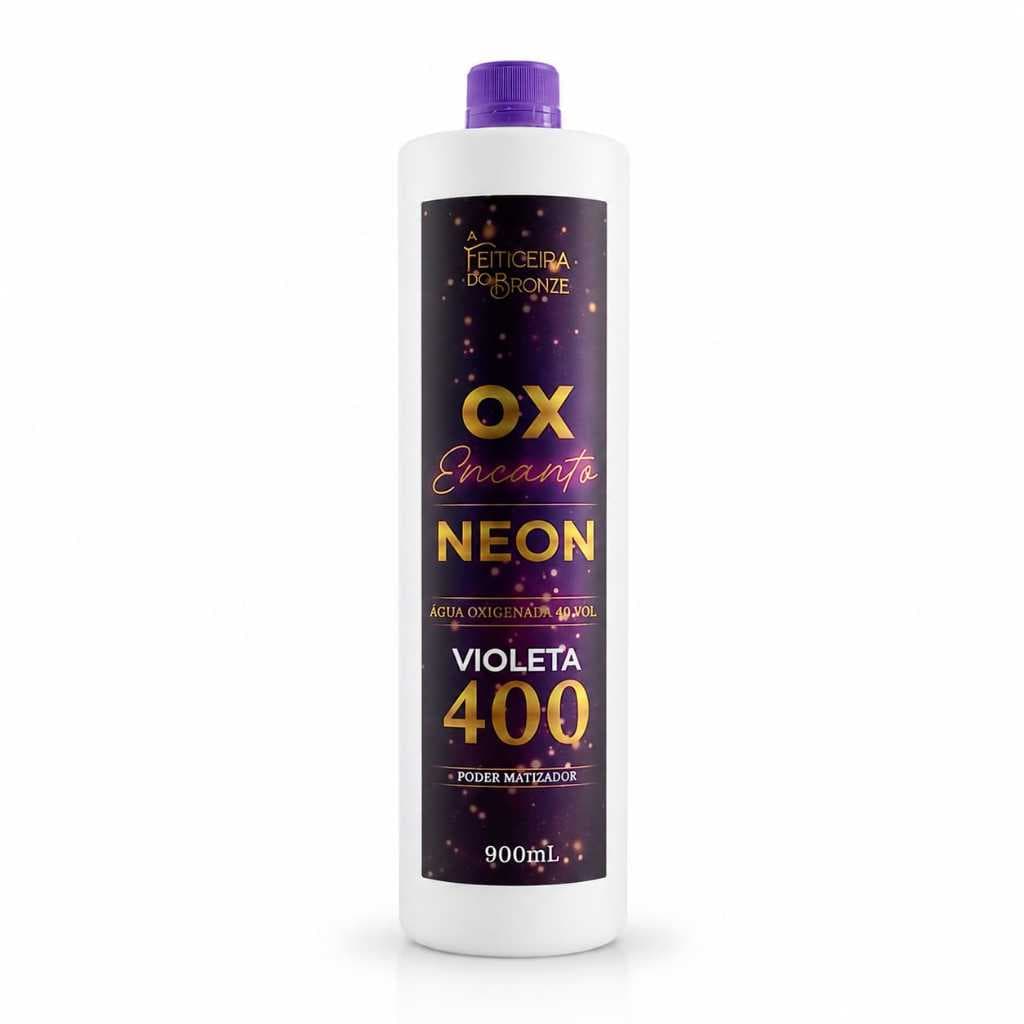 Água Oxigenada Encanto Neon 900ml - Feiticeira do Bronze