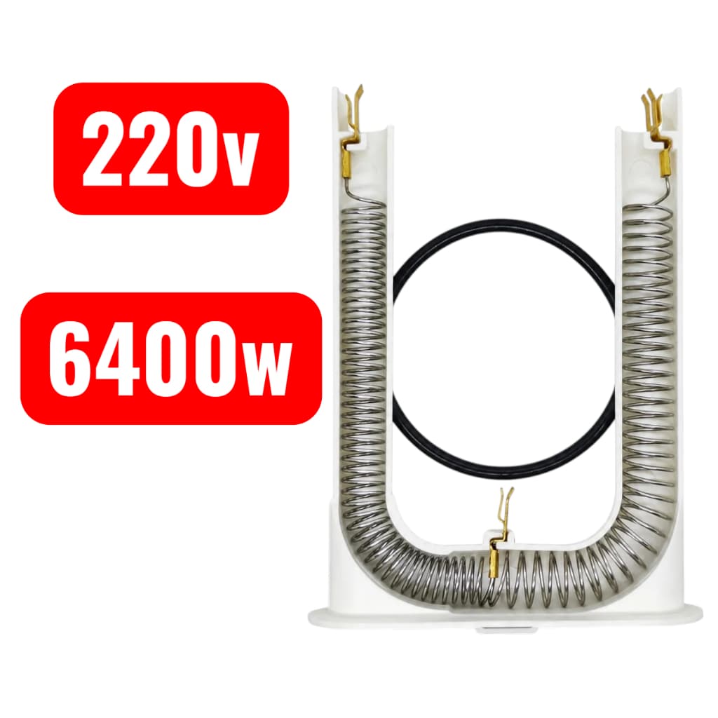 Resistência Para Aquecedor Versátil Lorenzetti 220V 6400W Alta Qualidade
