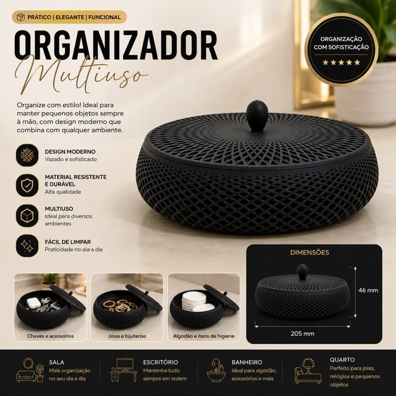 Organizador Multiuso Trama