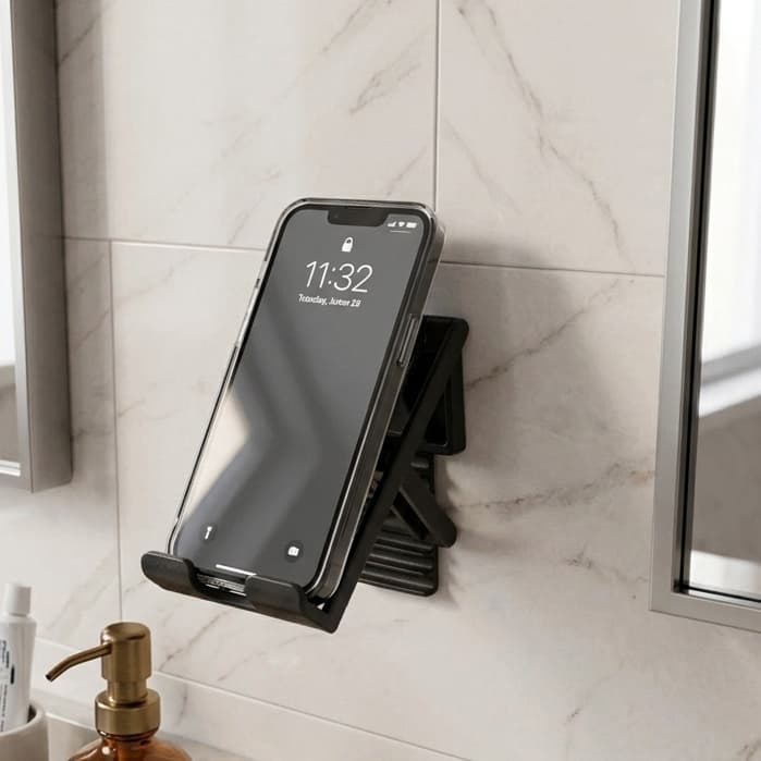 Suporte Para Celular de Parede Articulado Mãos Livres