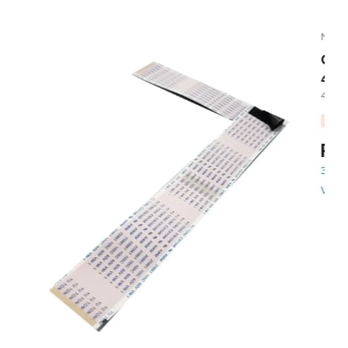 cabo flat tv 43s6500 fs 0313a3-338 lvds
