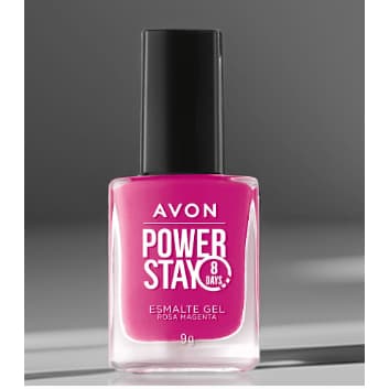 Esmalte Gel Power Stay Rosa Magenta