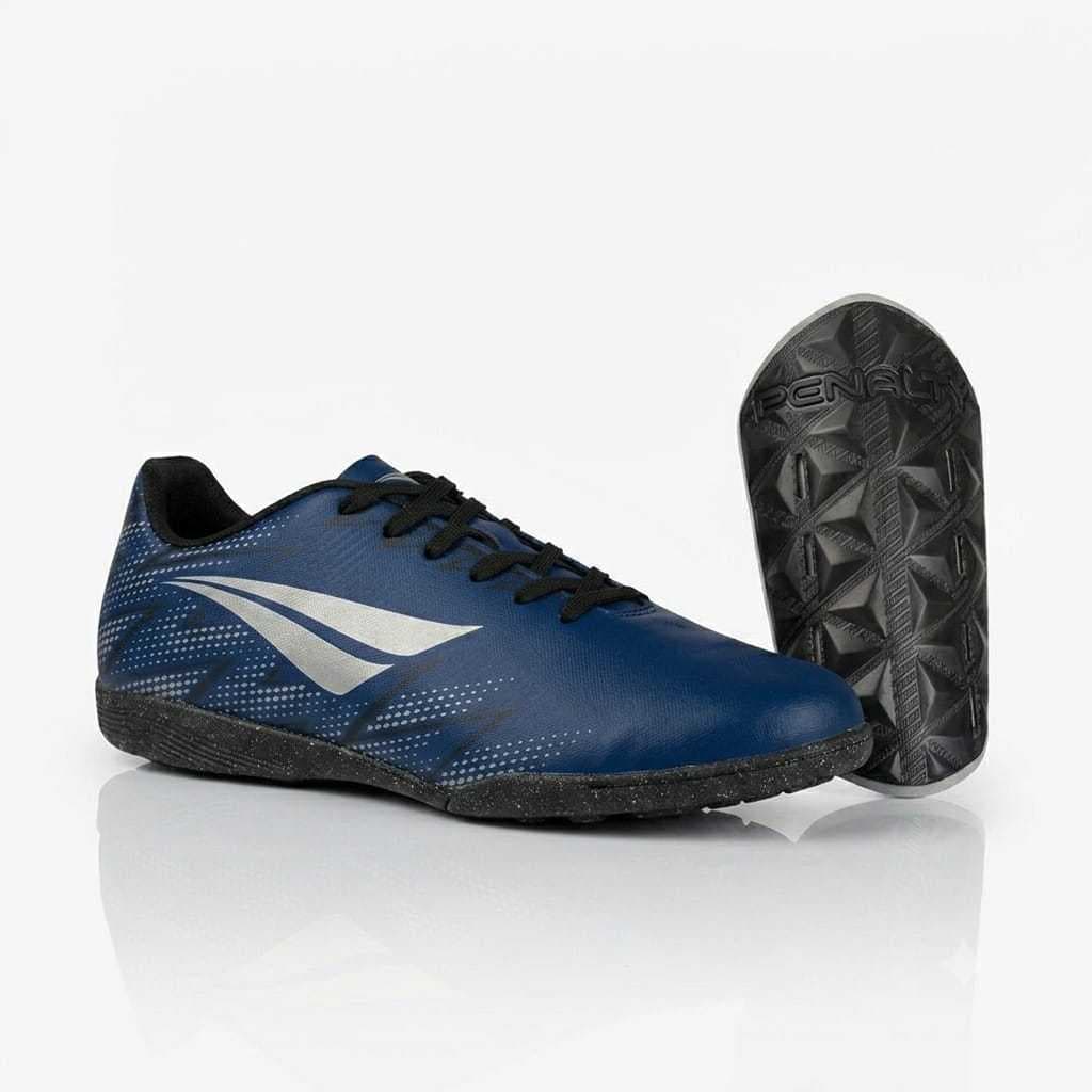 ​Kit Chuteira Society Penalty Tornado + Caneleira Penalty Matis X Original Profissional